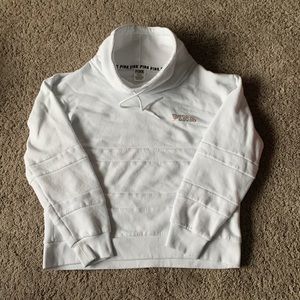Cowl neck sweatshirt